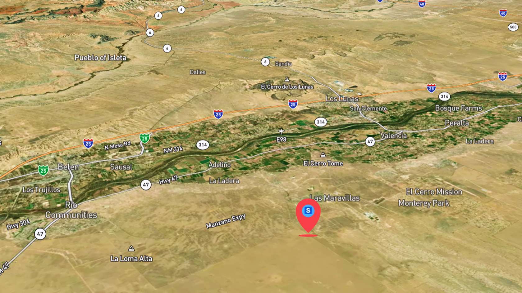 0.5 Acres of Residential Land for Sale in Madrone, New Mexico