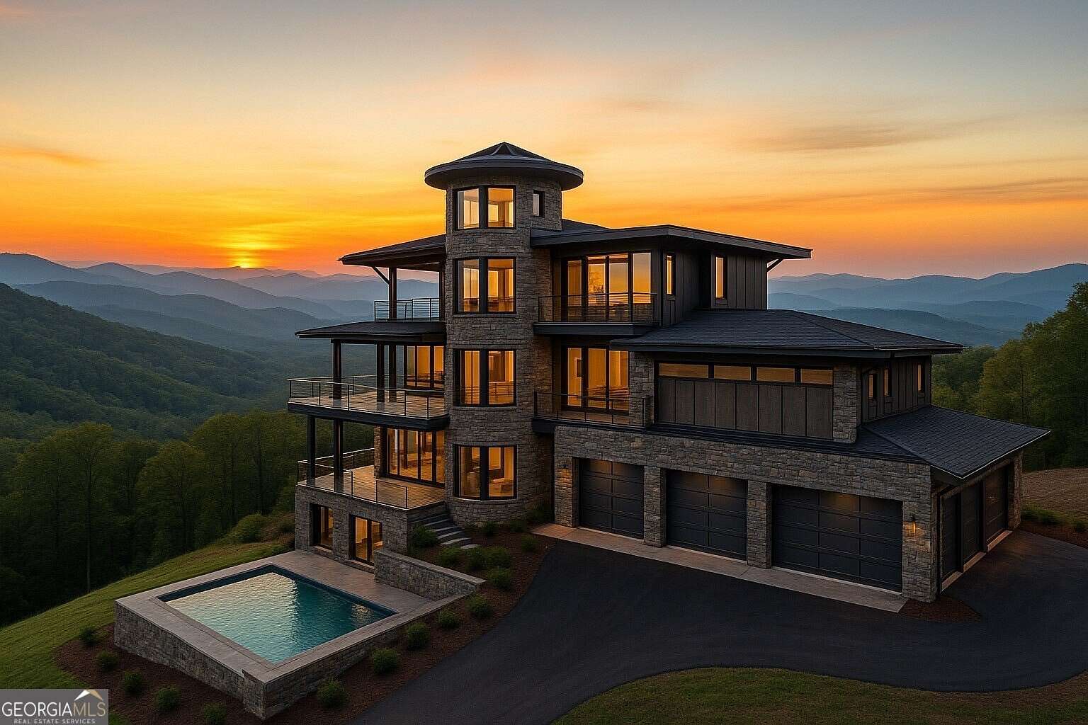 2 Acres of Residential Land for Sale in Morganton, Georgia