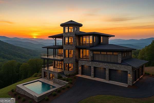 2 Acres of Residential Land for Sale in Morganton, Georgia