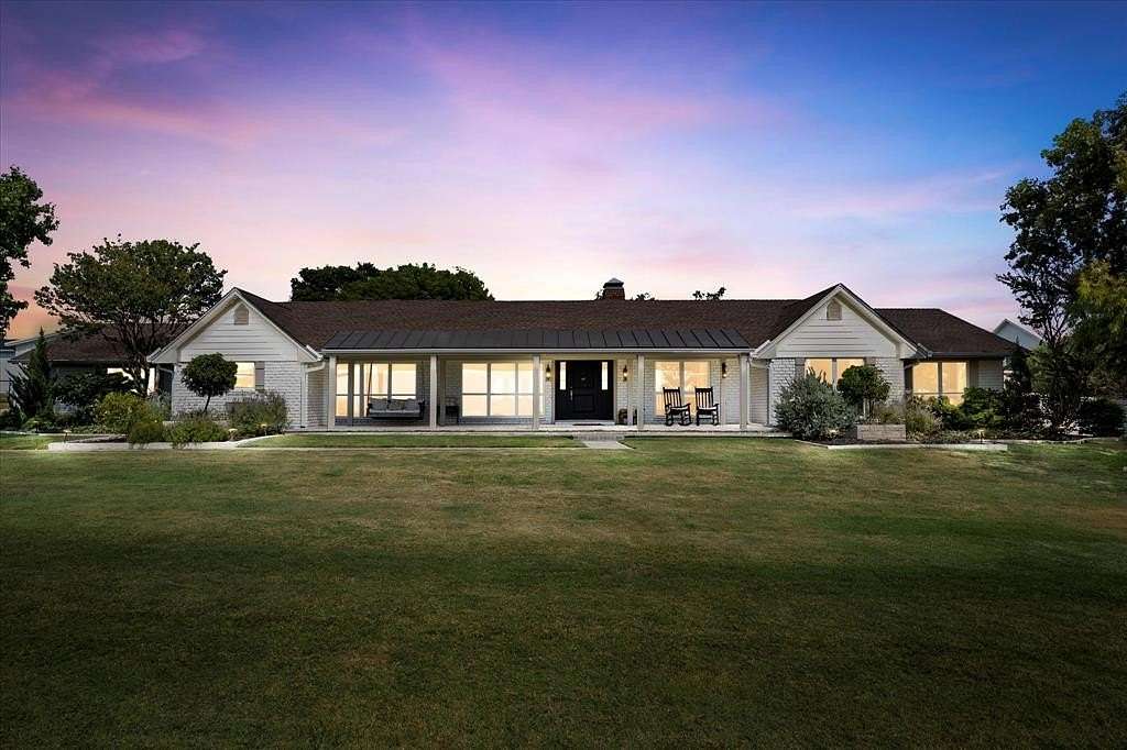 3.73 Acres of Residential Land with Home for Sale in Rockwall, Texas