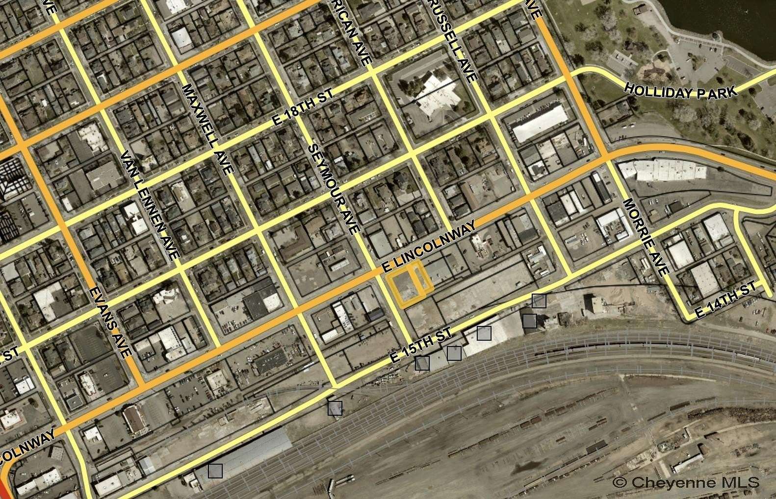 0.38 Acres of Commercial Land for Sale in Cheyenne, Wyoming