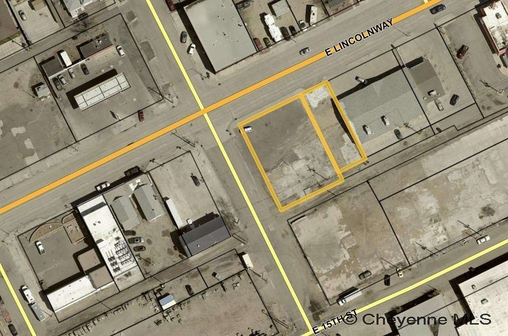 0.38 Acres of Commercial Land for Sale in Cheyenne, Wyoming