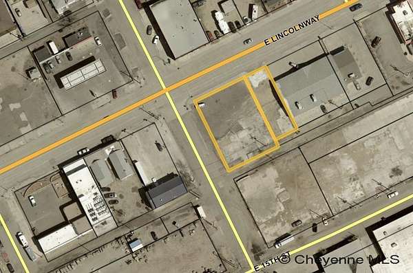 0.38 Acres of Commercial Land for Sale in Cheyenne, Wyoming