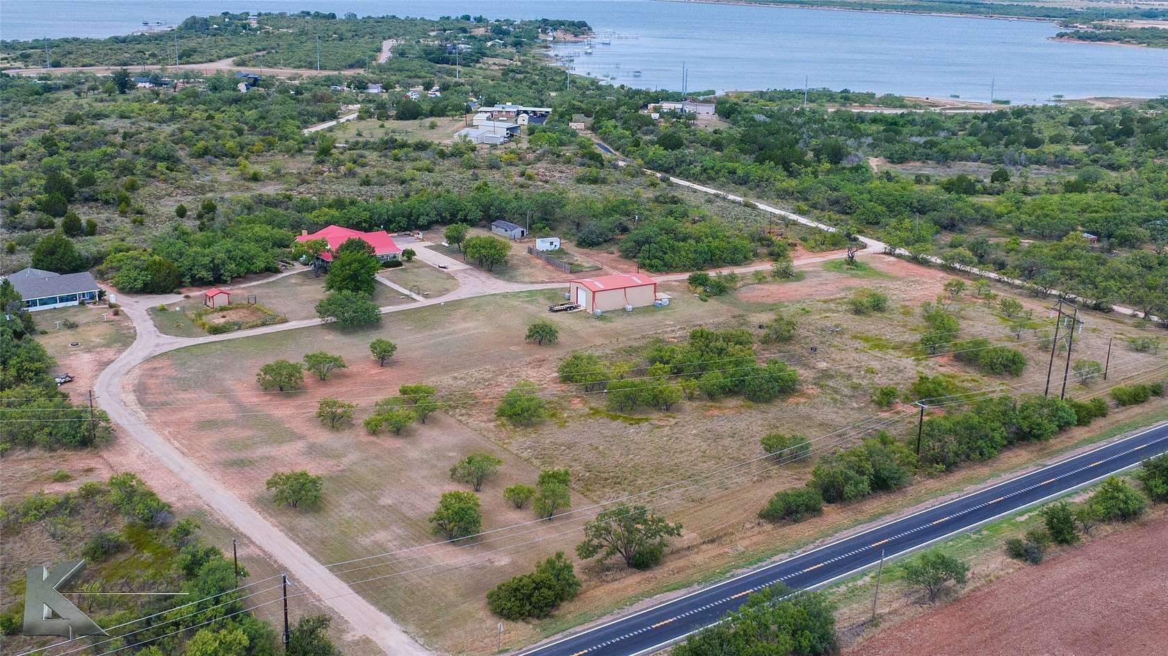 8 Acres of Land with Home for Sale in Abilene, Texas