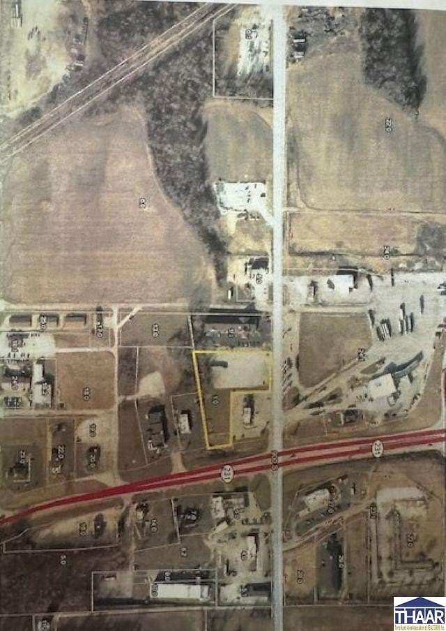 1.15 Acres of Commercial Land for Lease in Cloverdale, Indiana