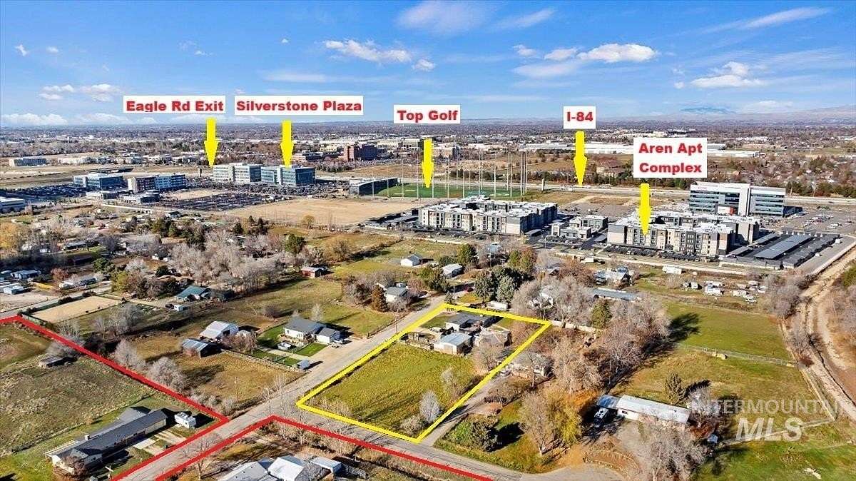 1 Acre of Mixed-Use Land for Sale in Meridian, Idaho