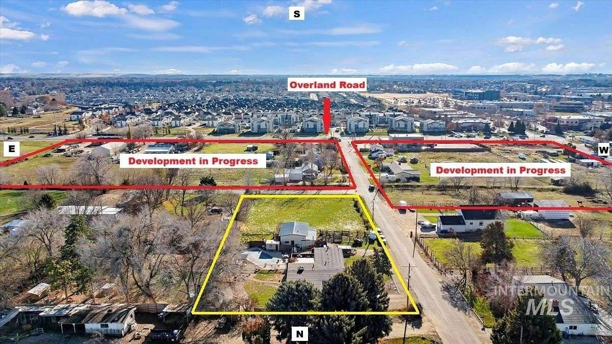 1 Acre of Mixed-Use Land for Sale in Meridian, Idaho