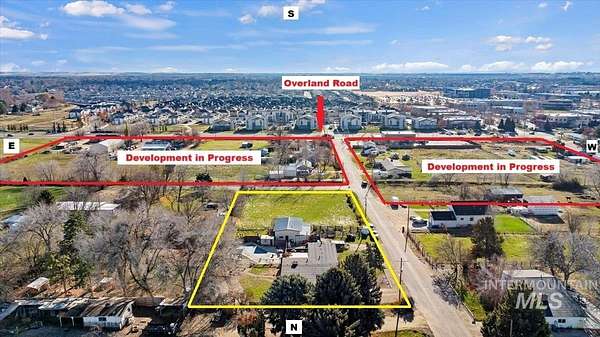 1 Acre of Mixed-Use Land for Sale in Meridian, Idaho