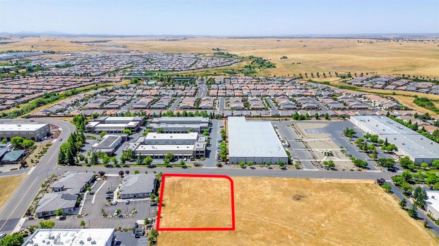 1 Acre of Mixed-Use Land for Sale in El Dorado Hills, California