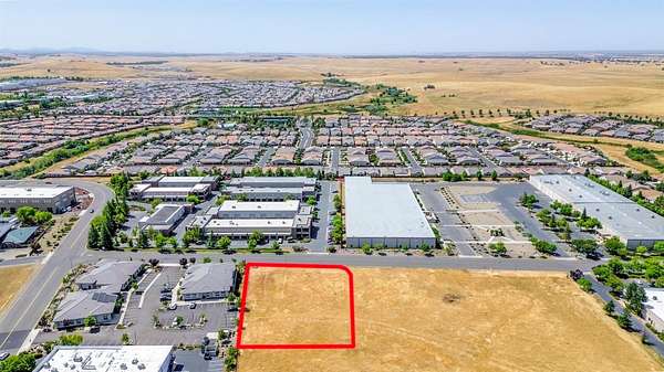 1 Acre of Mixed-Use Land for Sale in El Dorado Hills, California