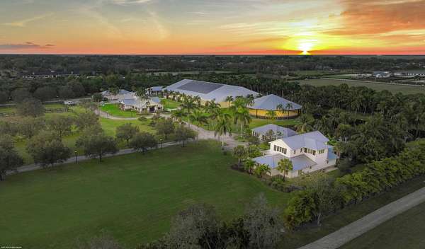 20 Acres of Agricultural Land with Home for Sale in Wellington, Florida