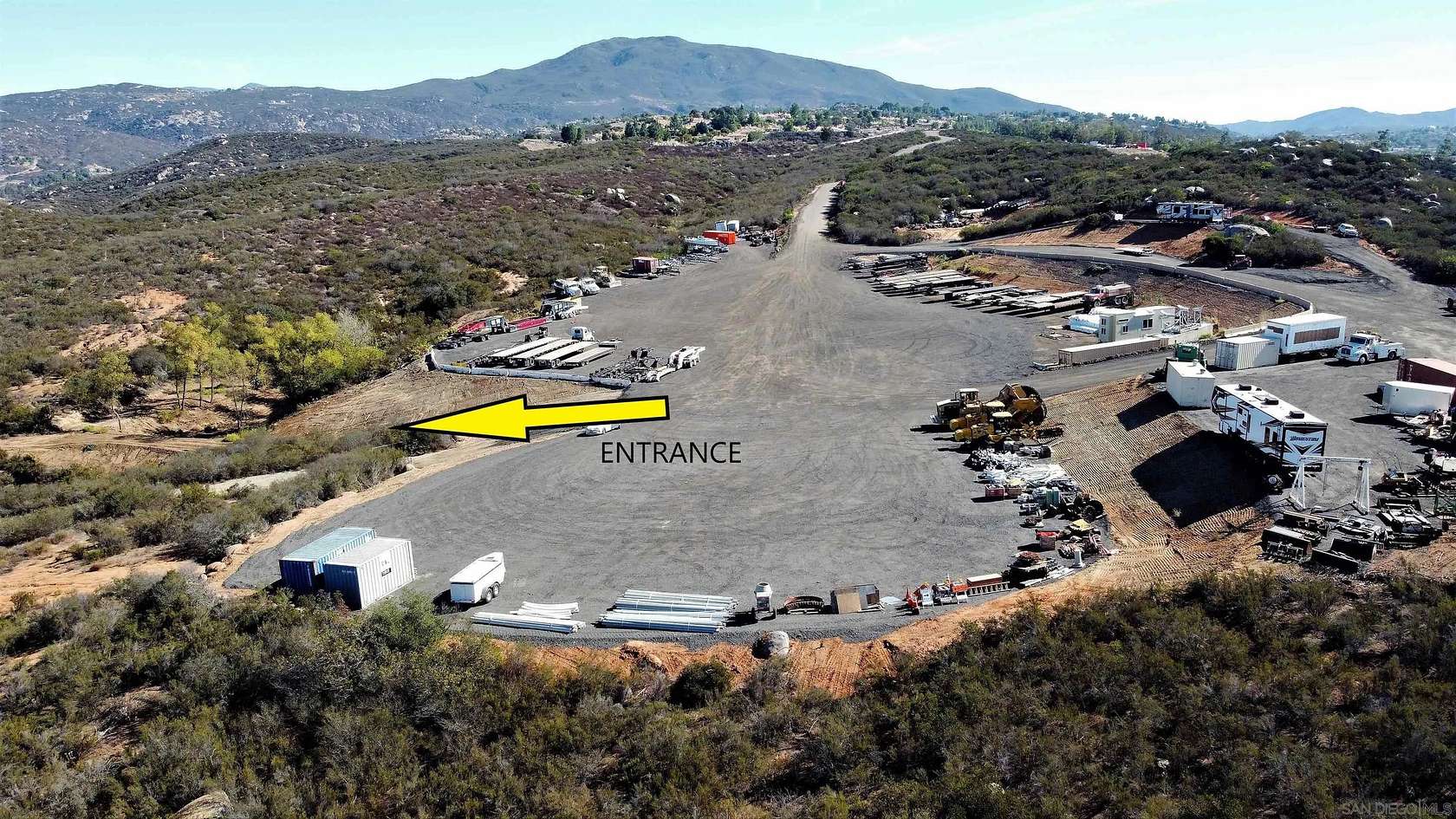 40.3 Acres of Commercial Land for Sale in Alpine, California