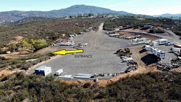 40.3 Acres of Commercial Land for Sale in Alpine, California