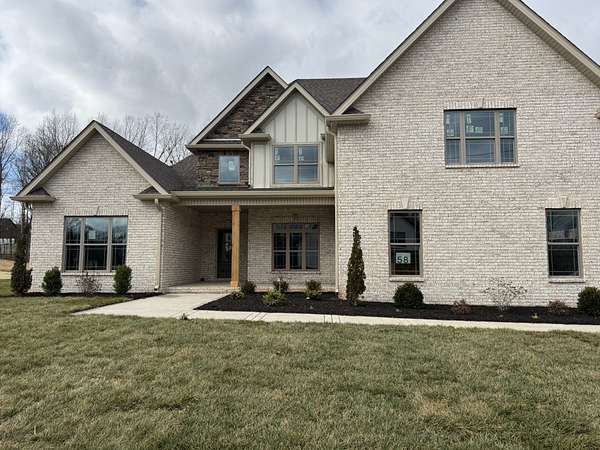 1.55 Acres of Residential Land with Home for Sale in Clarksville, Tennessee