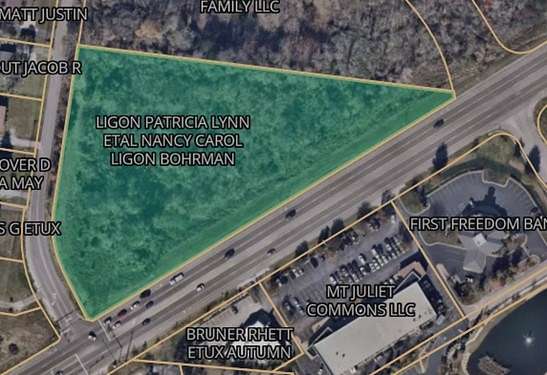 4.4 Acres of Land for Sale in Mount Juliet, Tennessee