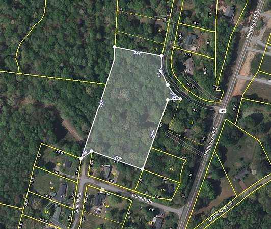 3.7 Acres of Residential Land for Sale in Ashland City, Tennessee