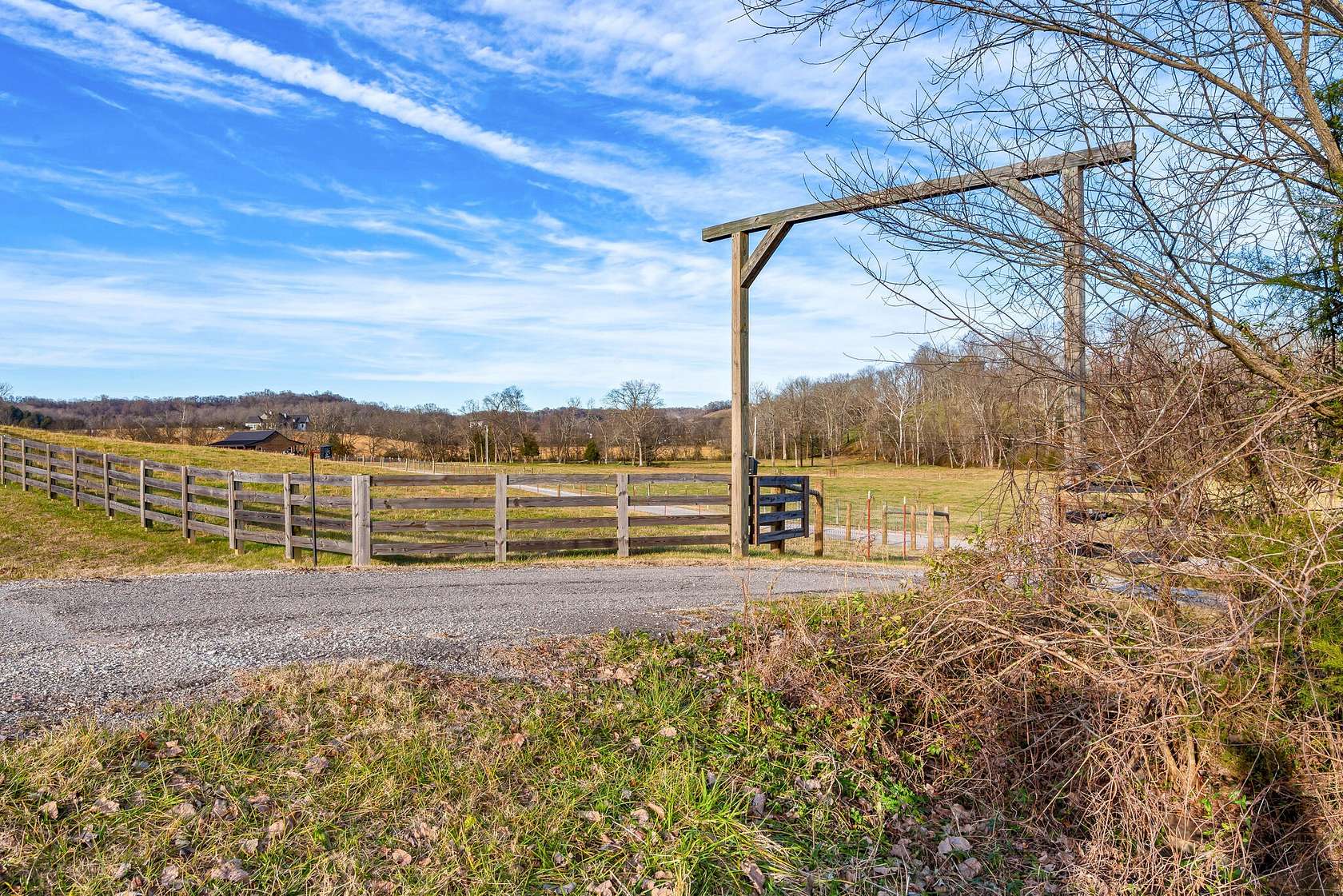 24.8 Acres of Agricultural Land with Home for Sale in Santa Fe, Tennessee