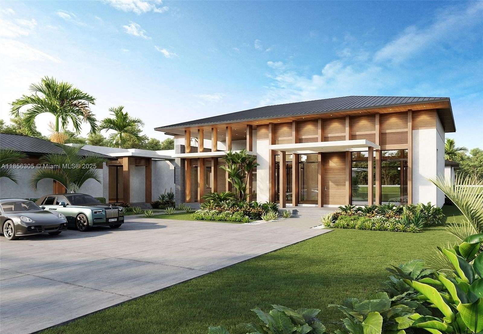 2 Acres of Residential Land with Home for Sale in Southwest Ranches, Florida