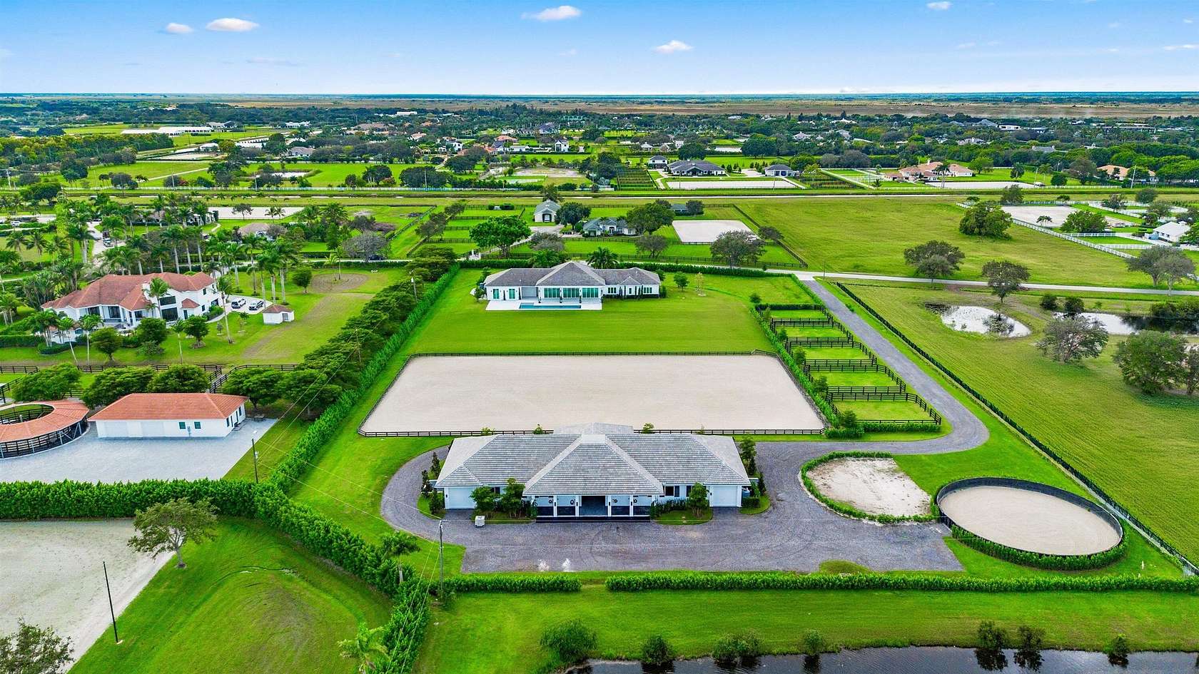 6 Acres of Land with Home for Sale in Wellington, Florida