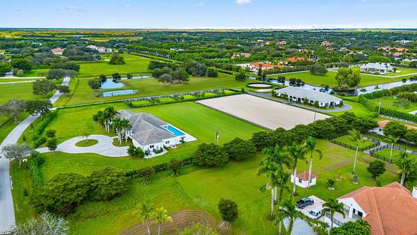 6 Acres of Land with Home for Sale in Wellington, Florida