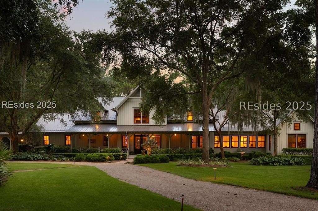 24 Acres of Land with Home for Sale in Bluffton, South Carolina