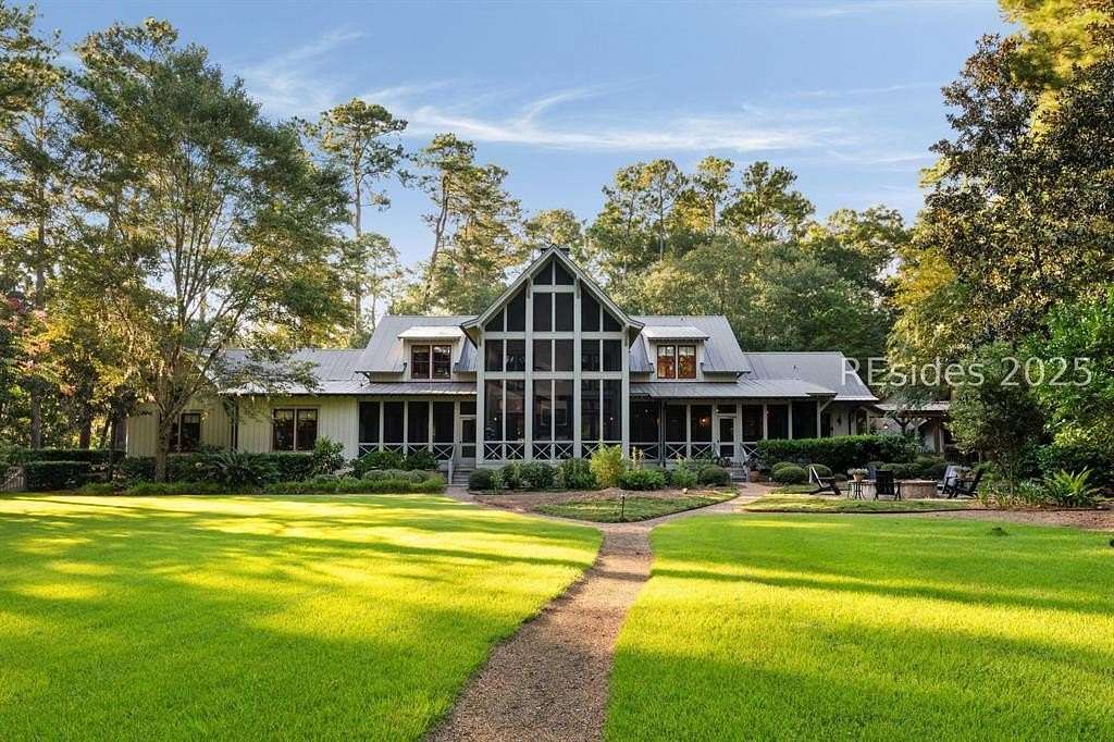 24 Acres of Land with Home for Sale in Bluffton, South Carolina