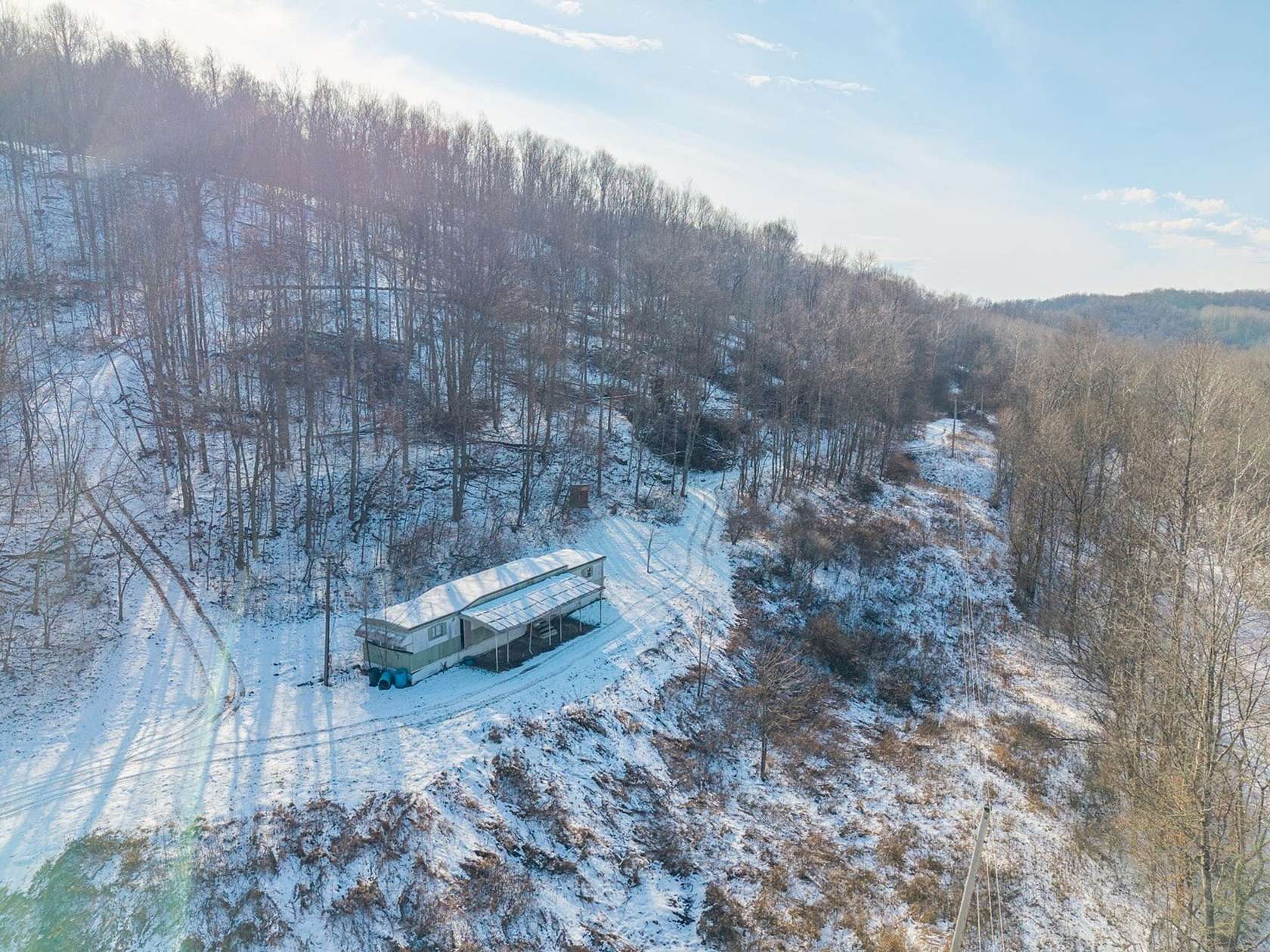 63.7 Acres of Recreational Land for Sale in Lower Salem, Ohio