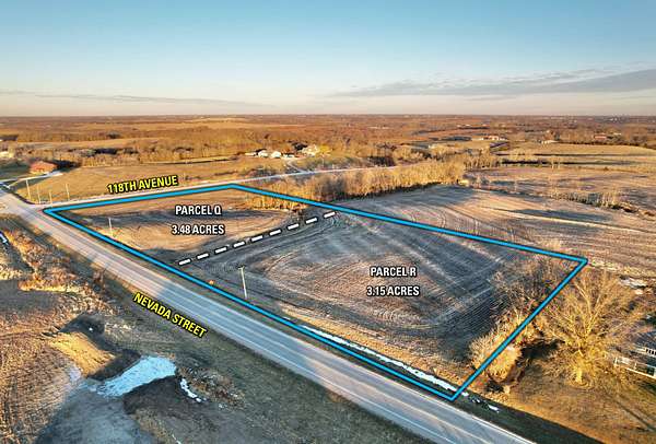 6.63 Acres of Land for Sale in Indianola, Iowa