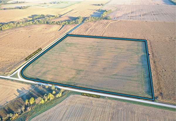 356 Acres of Recreational Land & Farm for Auction in Donnellson, Iowa