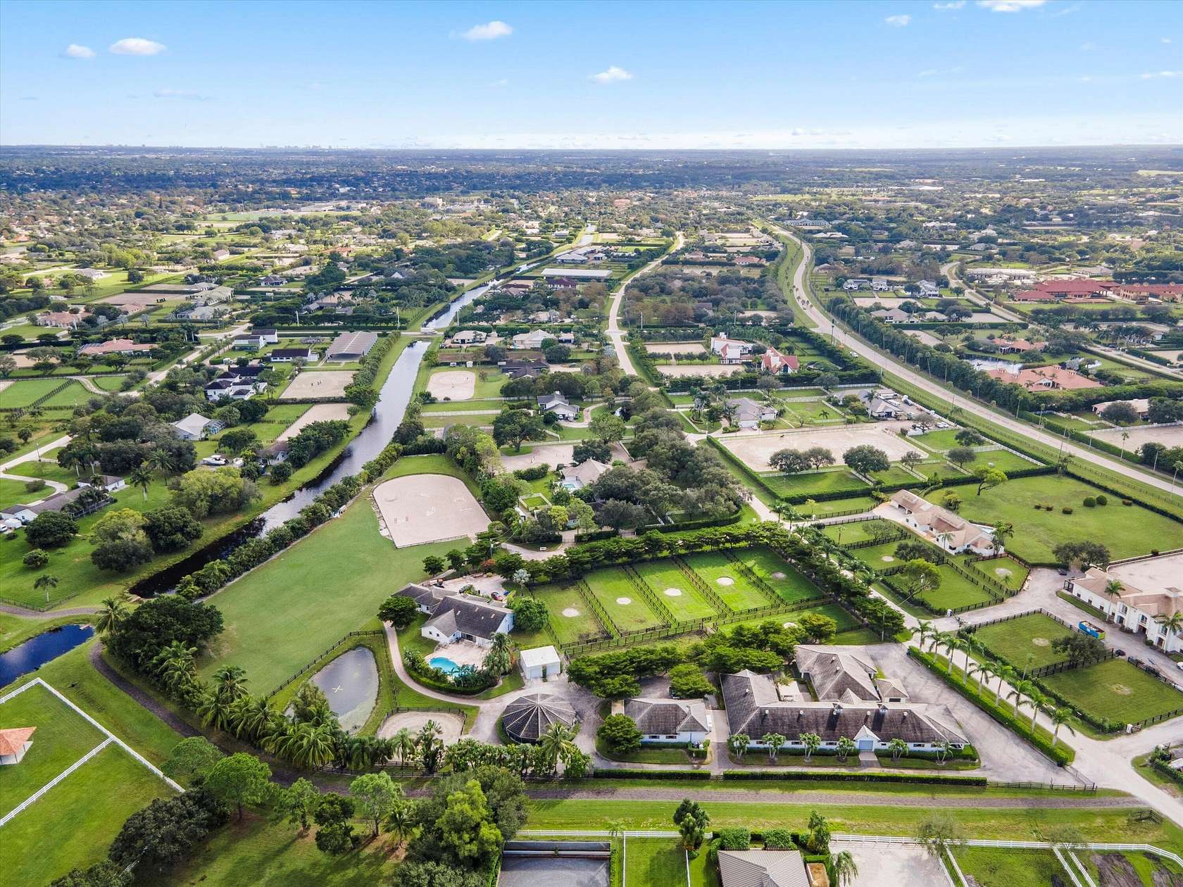 2 Acres of Land with Home for Sale in Wellington, Florida