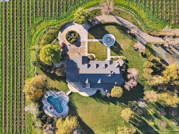 40 Acres of Agricultural Land with Home for Sale in Brentwood, California