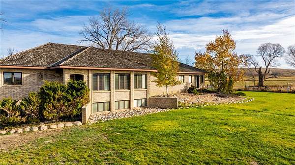 251 Acres of Land with Home for Sale in Bridger, Montana