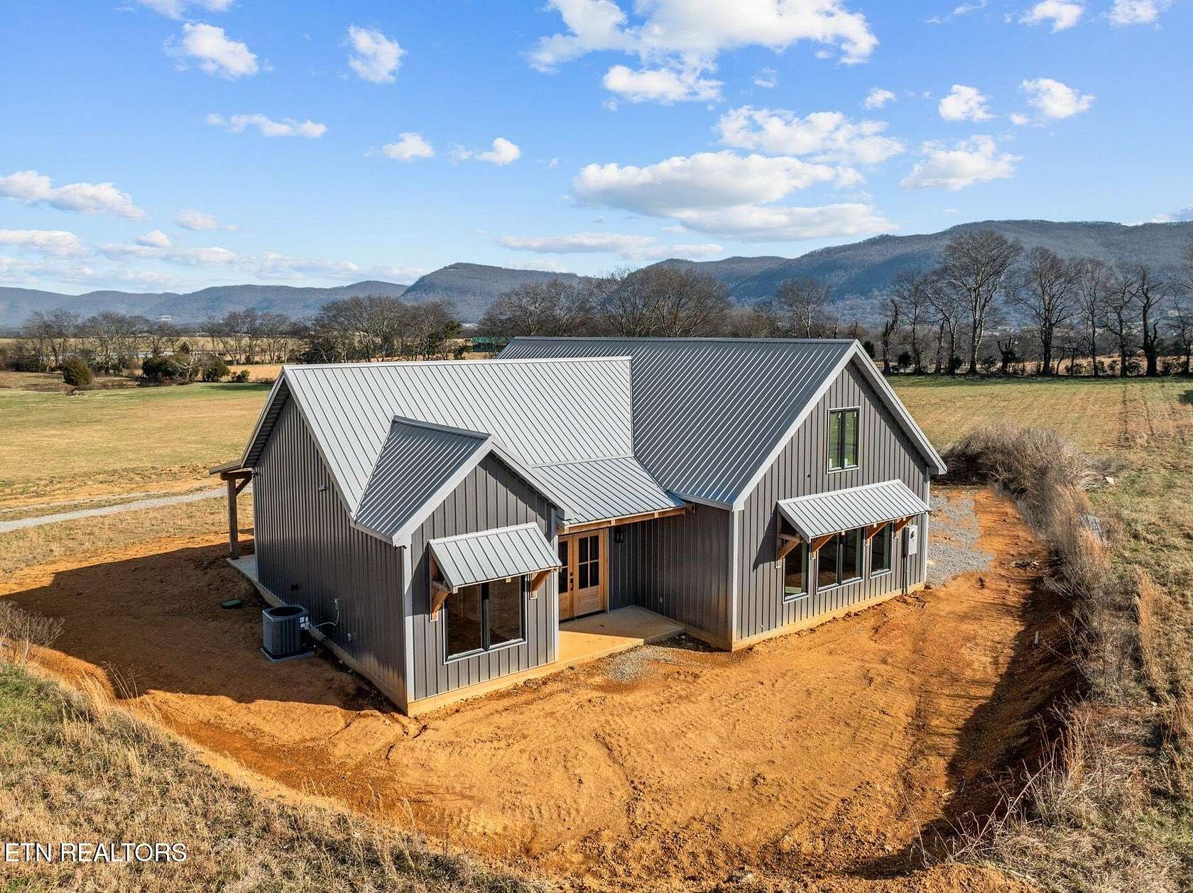 3.83 Acres of Land with Home for Sale in Pikeville, Tennessee