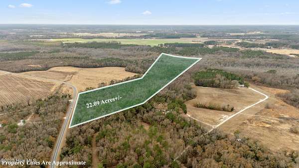 22 Acres of Agricultural Land for Sale in Maxton, North Carolina