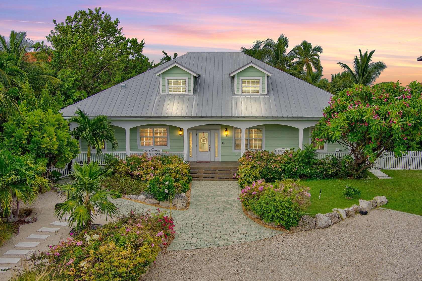 1.75 Acres of Land with Home for Sale in Lower Matecumbe Key, Florida