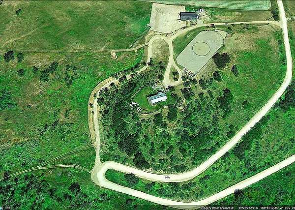 50 Acres of Agricultural Land with Home for Sale in Steamboat Springs, Colorado