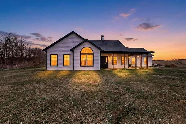 3.5 Acres of Land with Home for Sale in Ben Wheeler, Texas