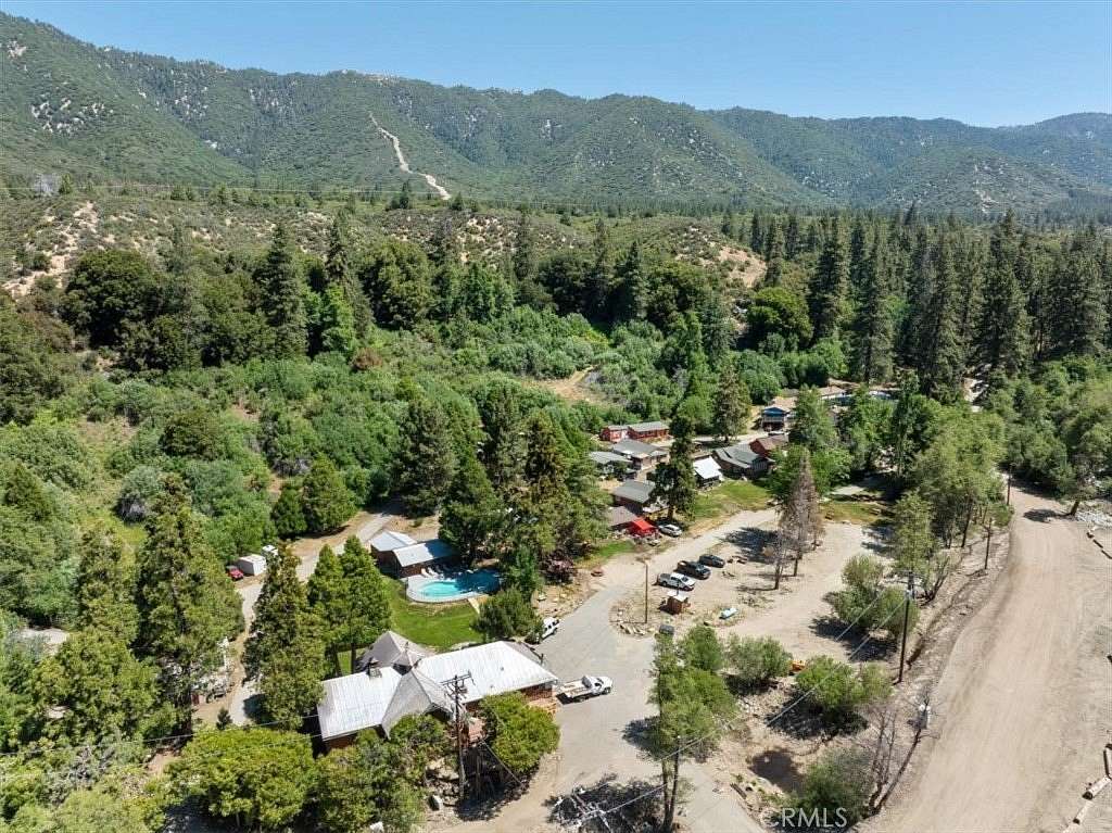 40 Acres of Improved Land for Sale in Angelus Oaks, California