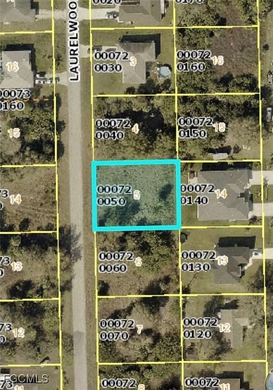 0.29 Acres of Residential Land for Sale in Fort Myers, Florida