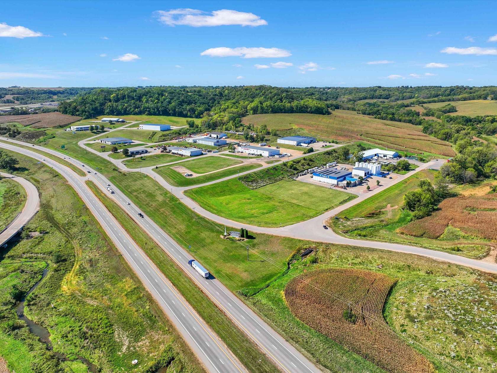 156 Acres of Improved Mixed-Use Land for Sale in Dubuque, Iowa