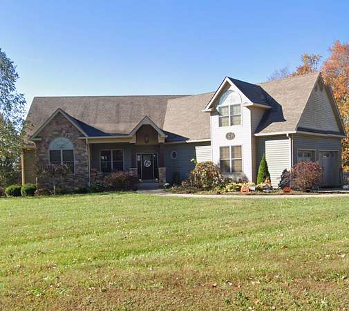 2.16 Acres of Residential Land with Home for Sale in Owenton, Kentucky