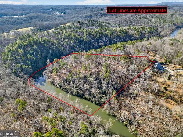 6.64 Acres of Residential Land for Sale in Demorest, Georgia