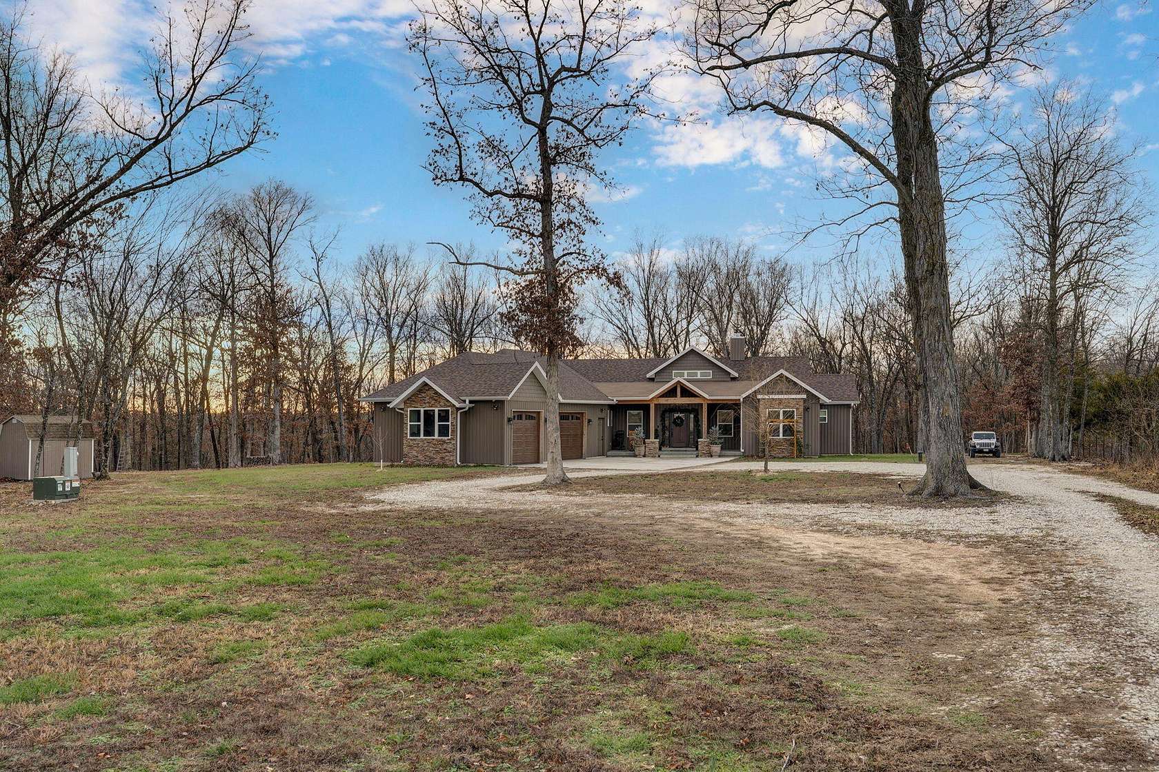 29.2 Acres of Land with Home for Sale in Brighton, Missouri