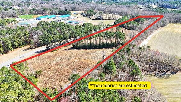15 Acres of Land for Sale in Rocky Mount, North Carolina