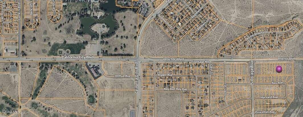 Commercial Land for Sale in California City, California