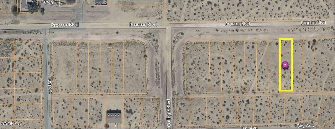 0.36 Acres of Commercial Land for Sale in California City, California