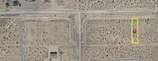 0.36 Acres of Commercial Land for Sale in California City, California