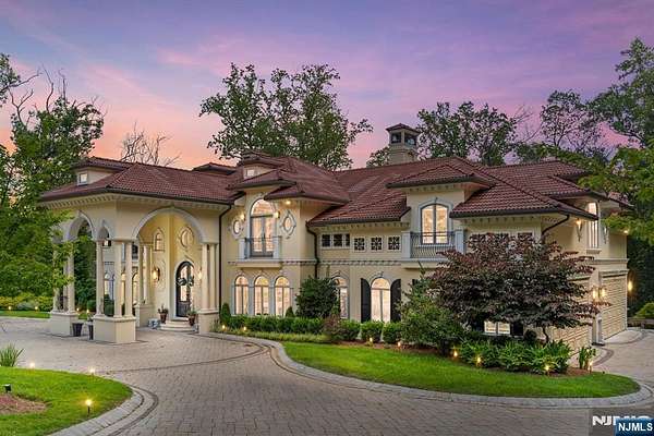 2 Acres of Residential Land with Home for Sale in Saddle River, New Jersey