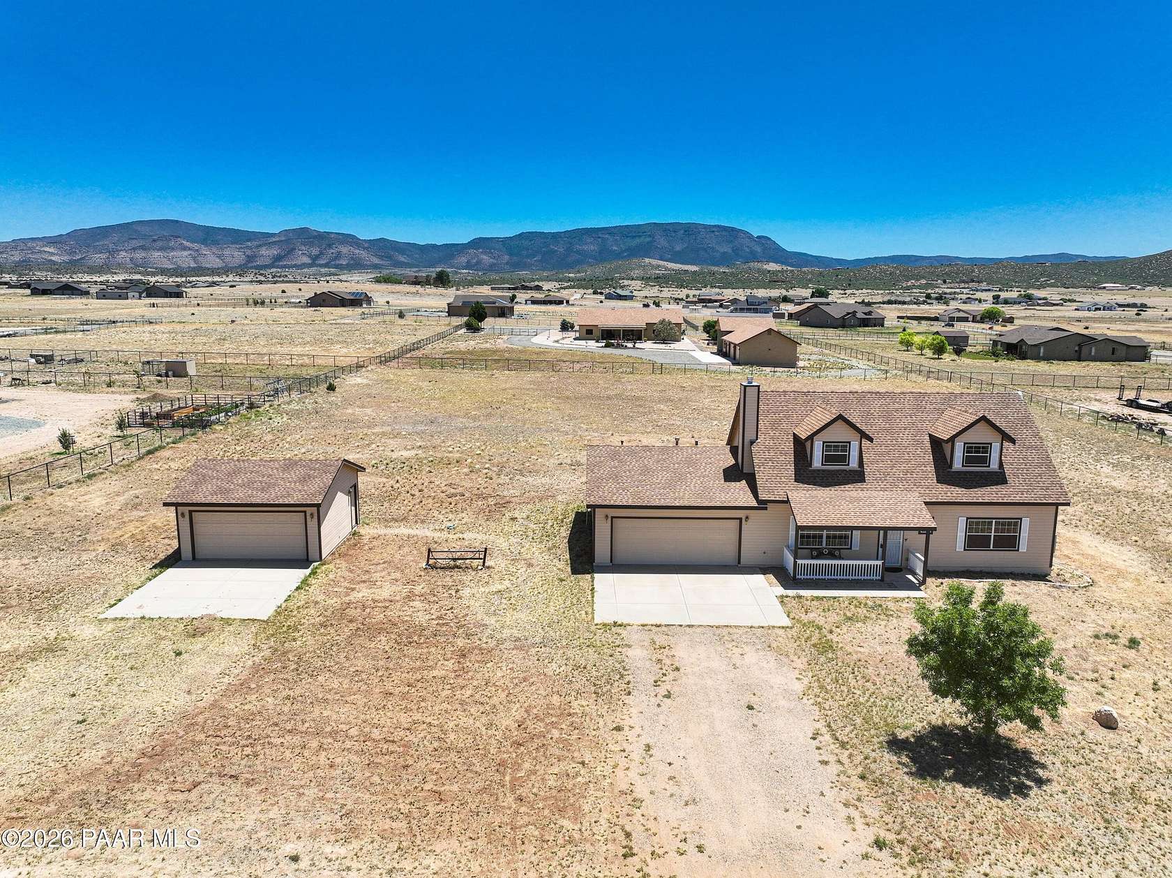2 Acres of Land with Home for Sale in Prescott Valley, Arizona