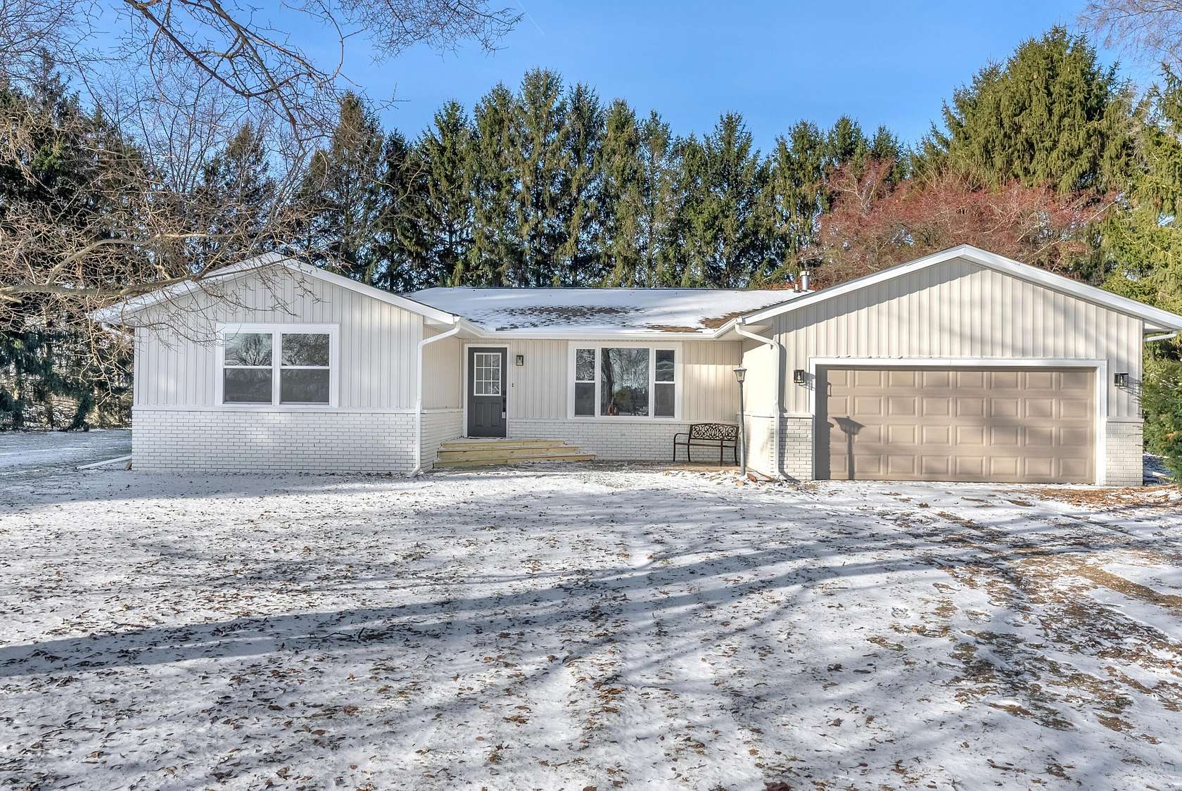 2 Acres of Residential Land with Home for Sale in Wanatah, Indiana